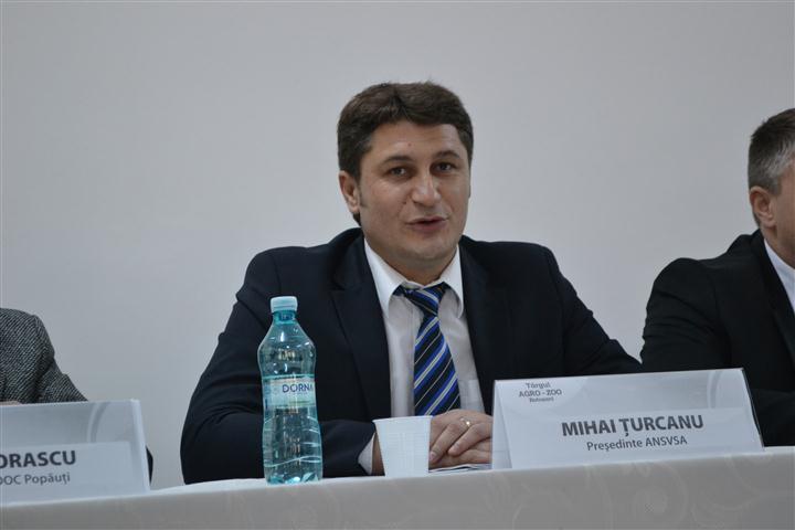 Mihai Turcanu ANSVSA la Popauti 