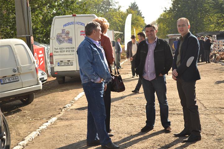 Targul Agro Zoo Popauti 2012 deschis cu oameni politici 2 