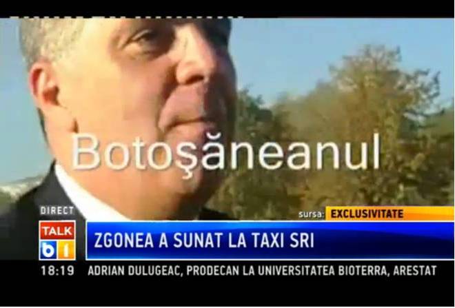 Elicopterul lui Valeriu Zgonea la B1TV  