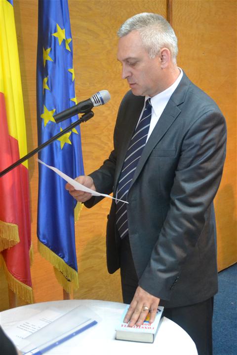 Valerian Andries a demisionat din Consiliul Judetean Botosani  