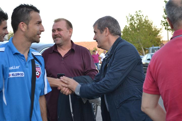 Valeriu Iftime dupa meciul cu Sporting Club Vaslui