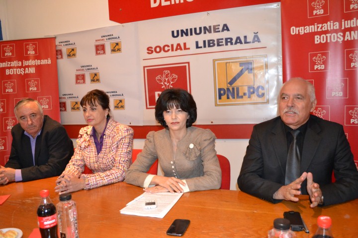 candidati PSD Botosani la alegerile parlamentare 