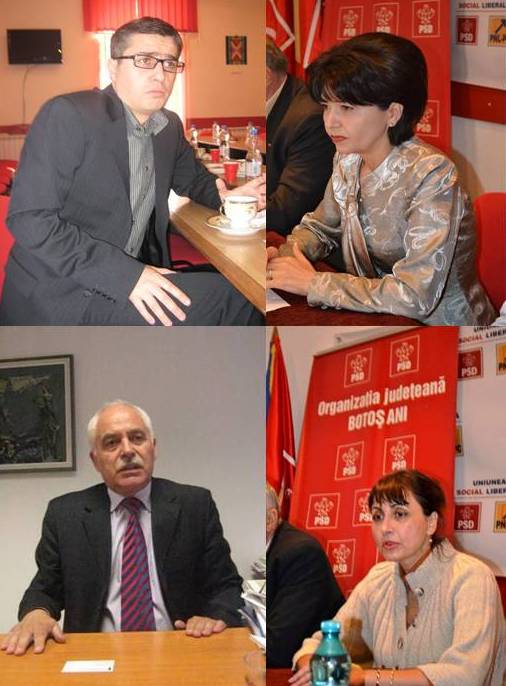candidati PSD Botosani la Parlament   