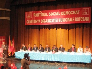 conferinta municipala PSD Botosani  