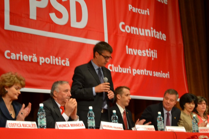 conferinta de alegeri PSD Botosani municipiu Andrei Dolineaschi  2 