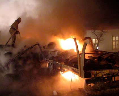 incendiu casa Botosani 