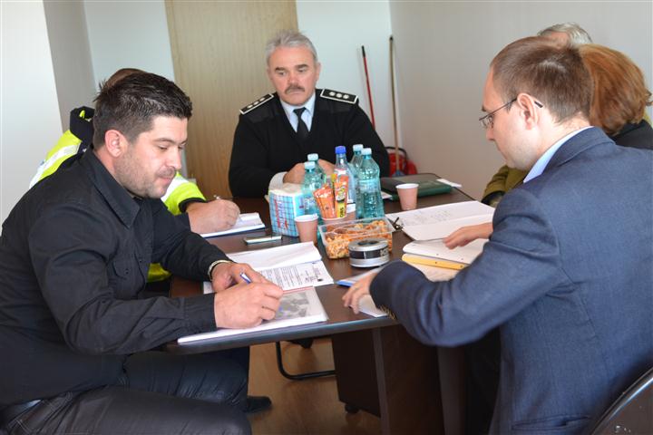 Bogdan Juncanaru si viceprimarul Cosmin Andrei intalnire la sediul de corespondenta HSR Botosani 