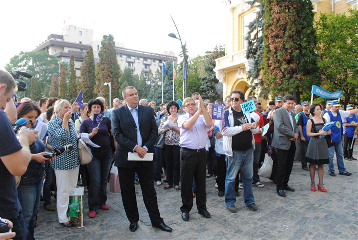 miting 3 octombrie Botosani