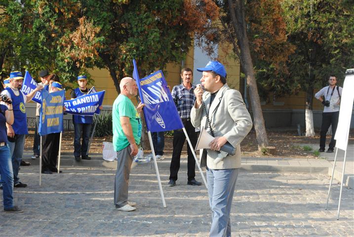 protest 3 octombrie Botosani