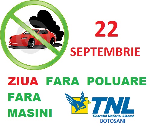 TNL Botosani ziua fara masini