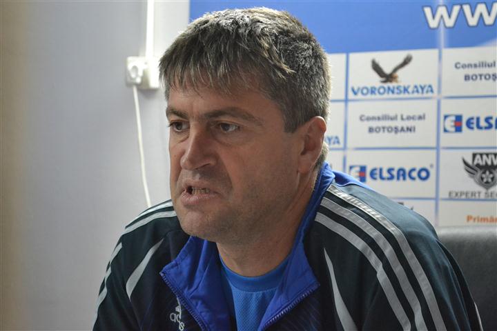 Cristi Popovici antrenor FC Botosani vorbeste despre meciul cu Vaslui