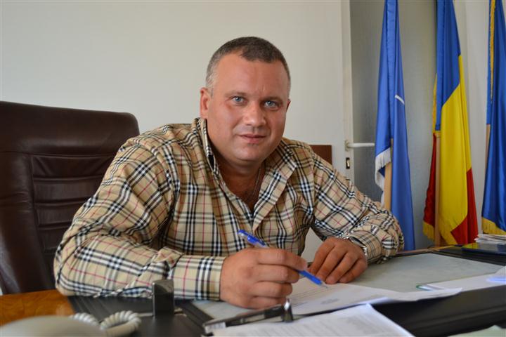 Radu Judele administrator public al judetului Botosan