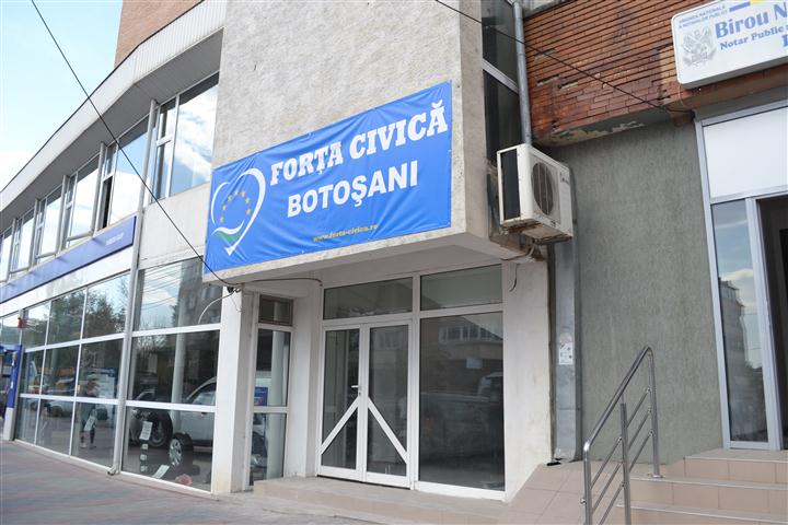 sediu Forta Civica Botosani Marchian