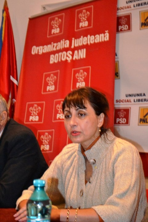 Tamara Ciofu PSD Botosani