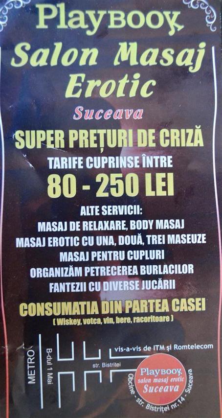 Botosani reclama salon masaj erotic 5