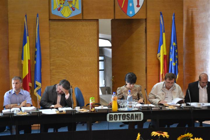 sedinta Consiliul Judetean Botosani august 2012