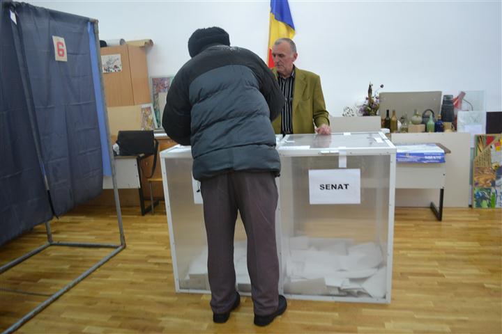 Botosani locul pe Moldova la prezenta la vot la alegerile parlamentare   