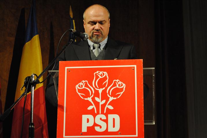 Ady Petrusca trezorier PSD Botosani  
