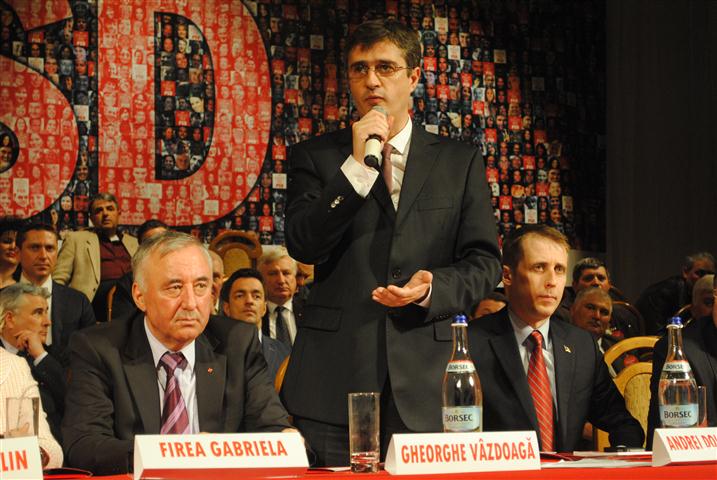 Andrei Dolineaschi presedinte ales PSD Botosani