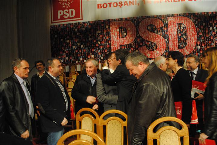 Dorel Dorneanu la conferinta judeteana PSD Botosani  