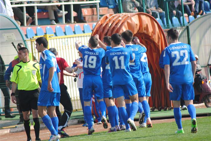 FC Botosani a invins pe unirea Slobozia in deplasare 