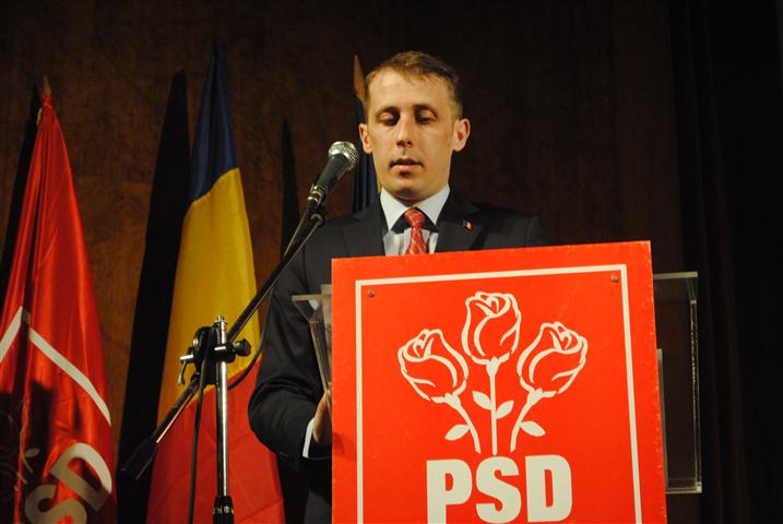 Ovidiu Portariuc votat presedinte executiv PSD Botosani  