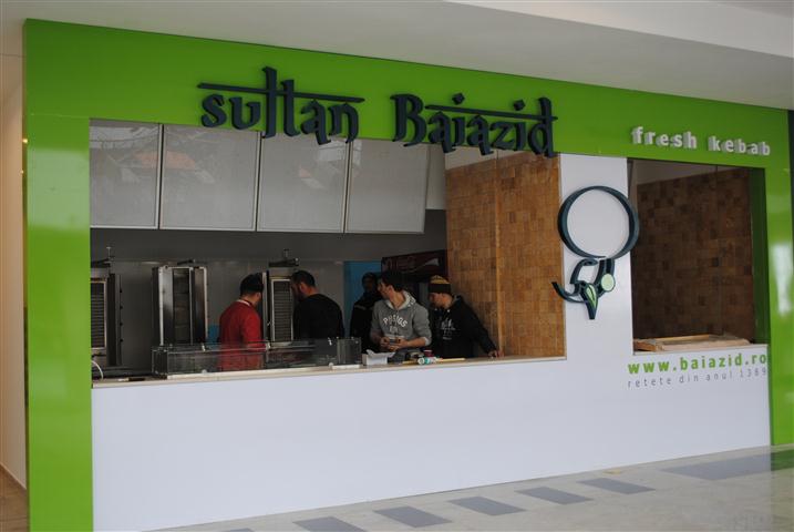 Sultan Baiazid la Uvertura Mall Botosani 