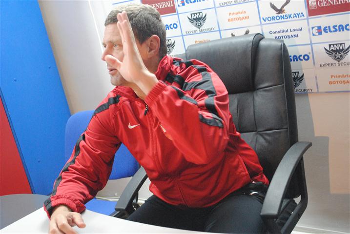 Tibor Selymes antrenor Dinamo II despre FC Botosani   