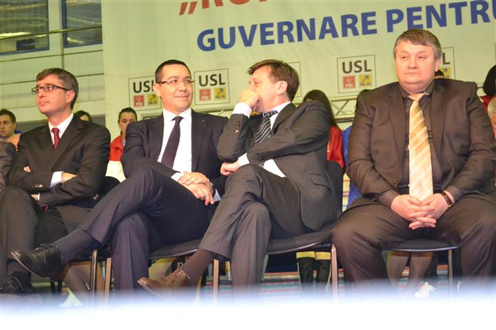 Victor Ponta mesaj pentru liberalii botosaneni  