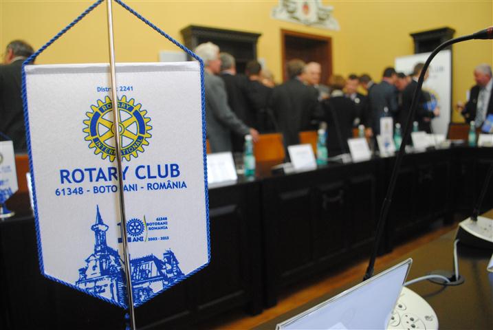 Zece ani de la infiintarea Rotary Club Botosani  