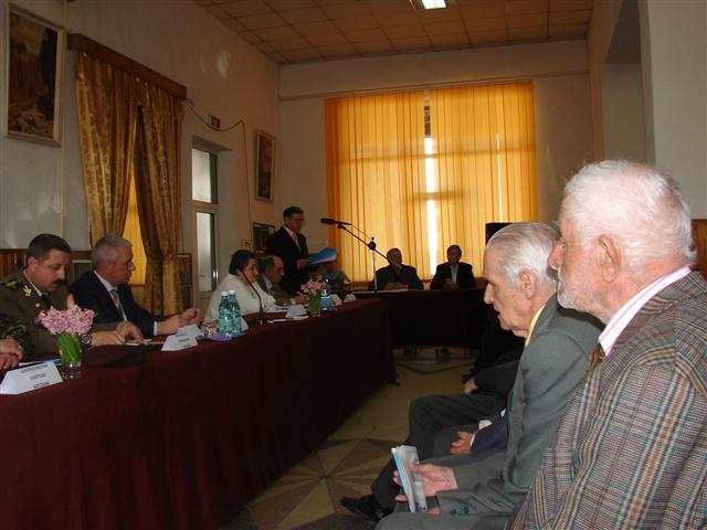 alegeri Asociatia Cadrelor Militare in Rezerva Botosani  