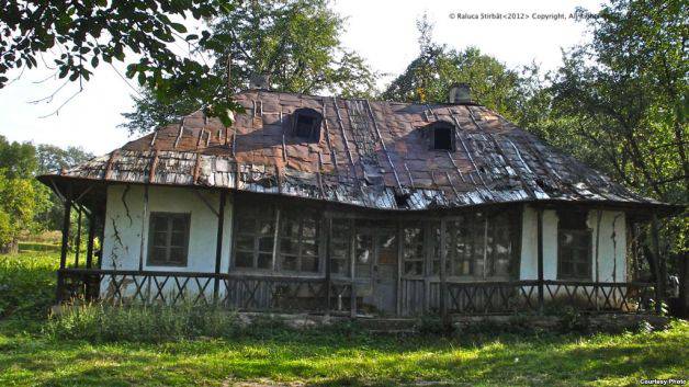 casa Lui Enescu depozit de cartofi   