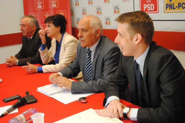 PSD Botosani despre capitala de regiune  