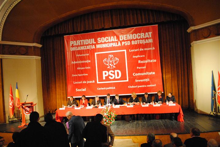 conferinta de alegeri PSD Botosani 