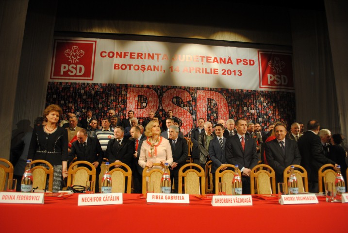 conferinta judeteana PSD Botosani 2 