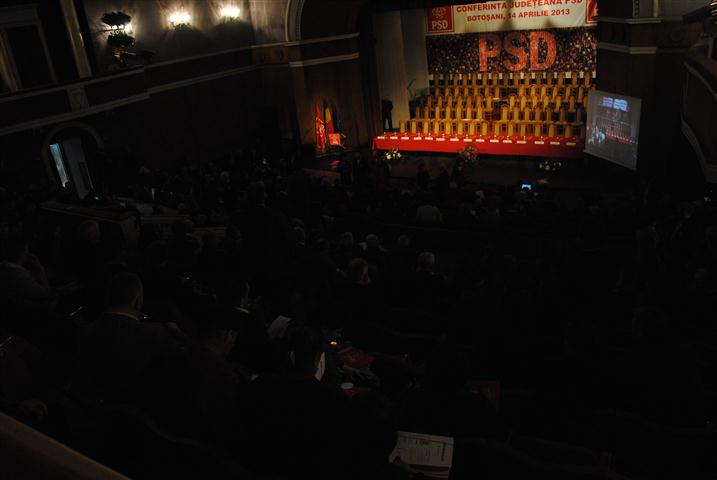 delegati PSD Botosani la congres   