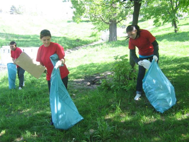 TSD Botosani ecologizare de 1 mai  