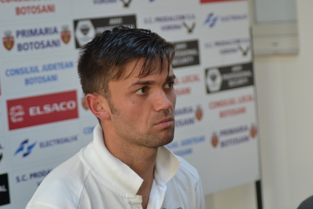 andrei poverlovici fc botosani corona brasov 