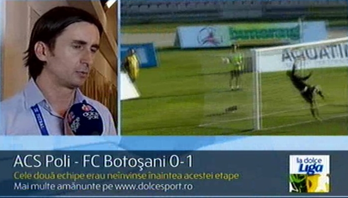 ACS Poli Timisoara FC Botosani Valentin Velcea