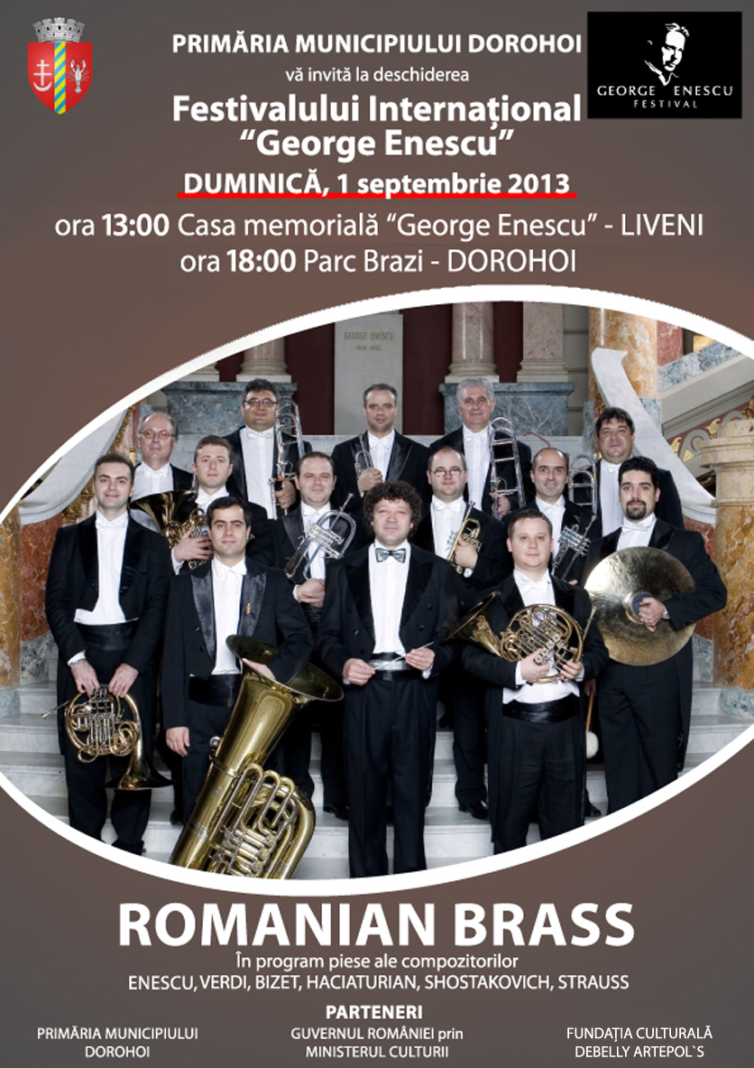 Romanian Brass concert Dorohoi  