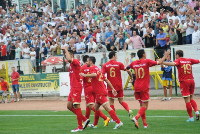 FC Botosani locul 1 Liga I 