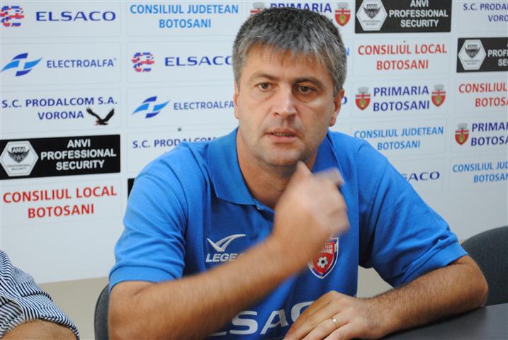 Cristian Popovici antrenor FC Botosani 2  