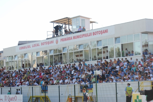 FC Botosani Sageata Navodari tribuna oficiala 