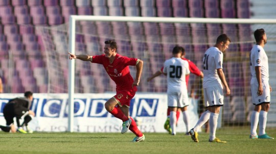 FC Botosani a pierdut locul 1 in Liga I 