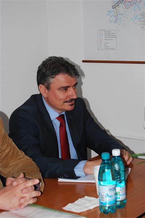 Ion Diaconu director tehnic Modern Calor Botosani  