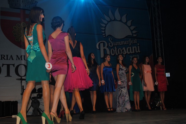 Miss SummerFest Botosani 2013  