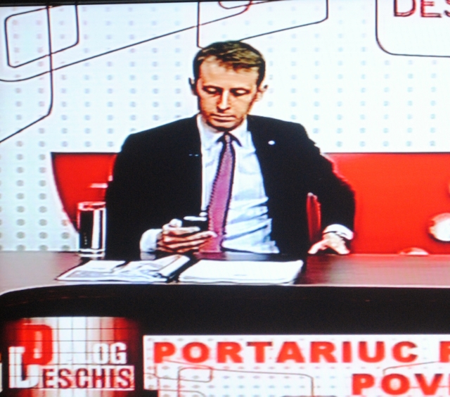 Ovidiu Portariuc SMS emisiune 