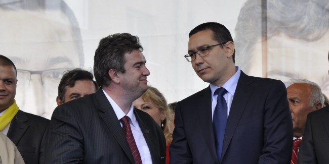 Victor Ponta regiunea Bucovina 