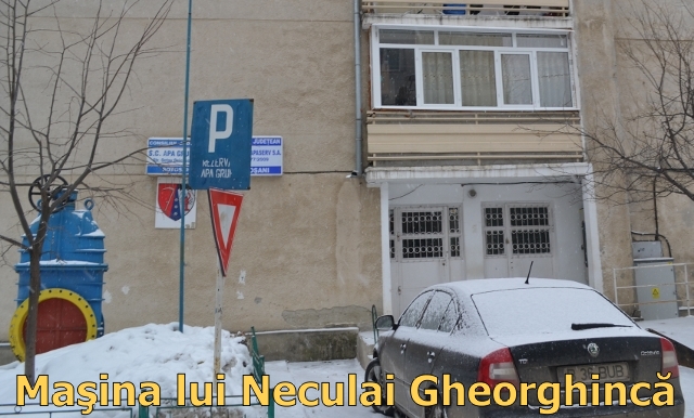 masina lui Neculai Gheorghinca 