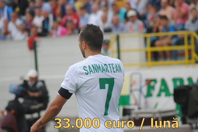 Lucian Sanmartean salariu 